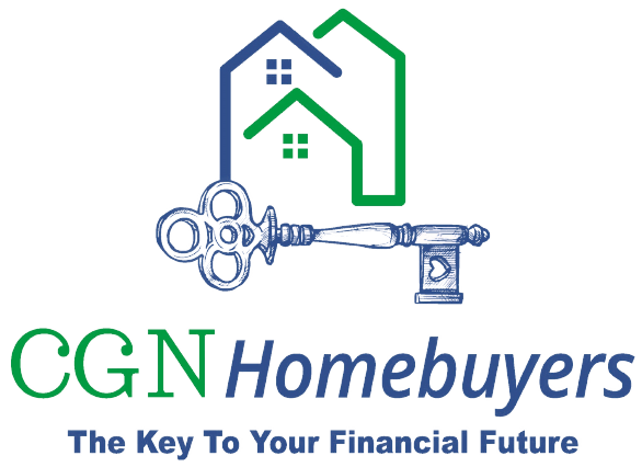 CGN Homebuyers Logo for Selling house